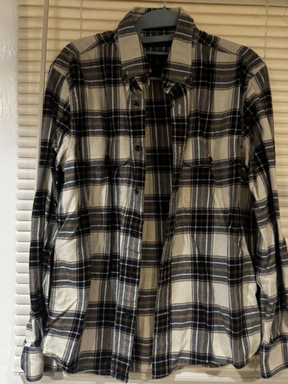 Mens Banana Republic Button Down Top Shirt Size M Medium